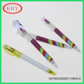 New designed ballpoint pen with led torch for promotional gift